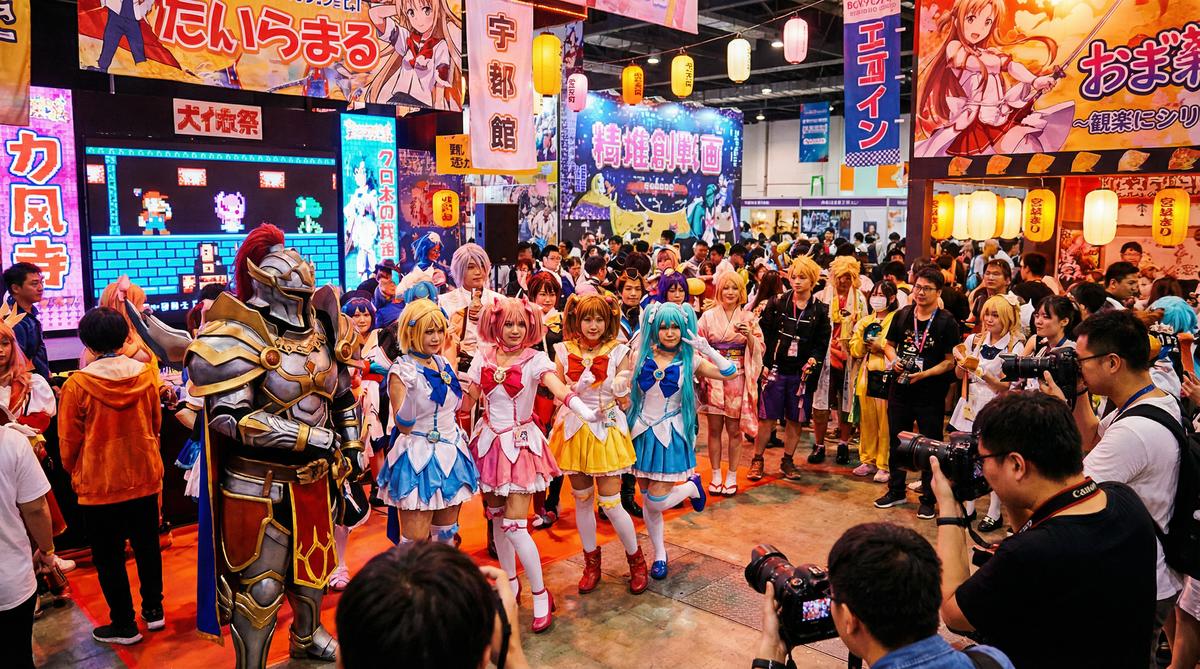 麻豆动漫cosplay视频